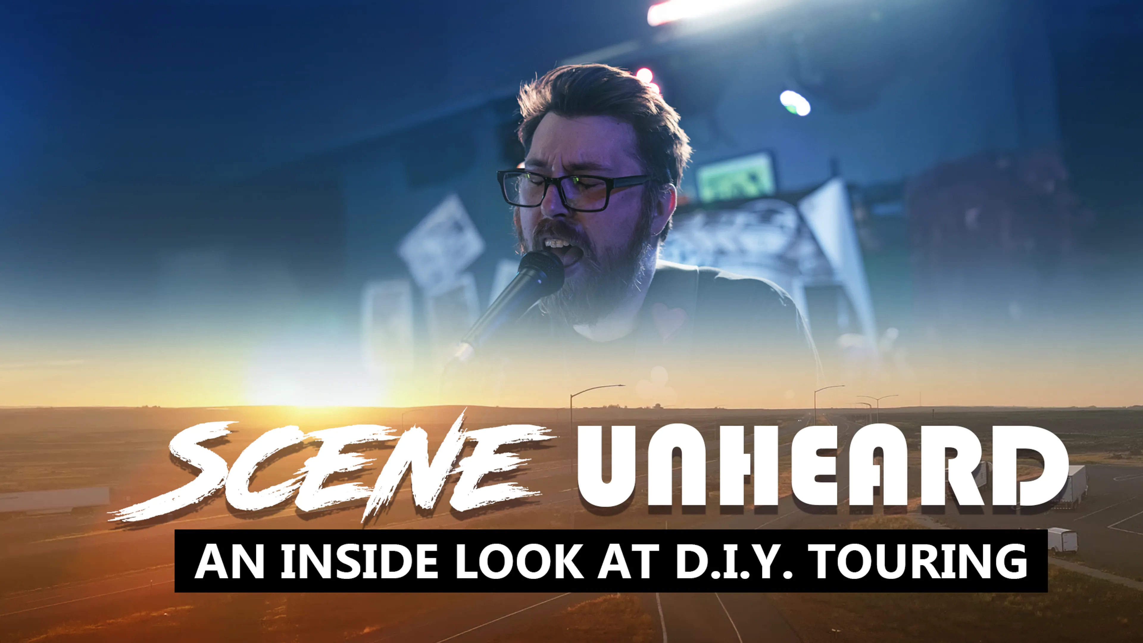 Scene Unheard: An Inside Look at D.I.Y. Touring poster